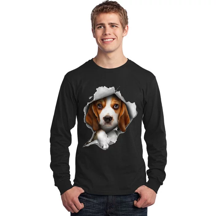 Beagle Lover Beagle Puppy Beagle Owner Beagle Tall Long Sleeve T-Shirt