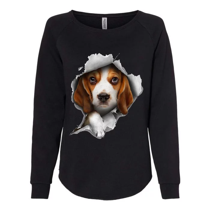 Beagle Lover Beagle Puppy Beagle Owner Beagle Womens California Wash Sweatshirt