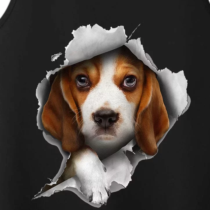 Beagle Lover Beagle Puppy Beagle Owner Beagle Performance Tank