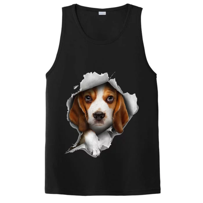 Beagle Lover Beagle Puppy Beagle Owner Beagle Performance Tank