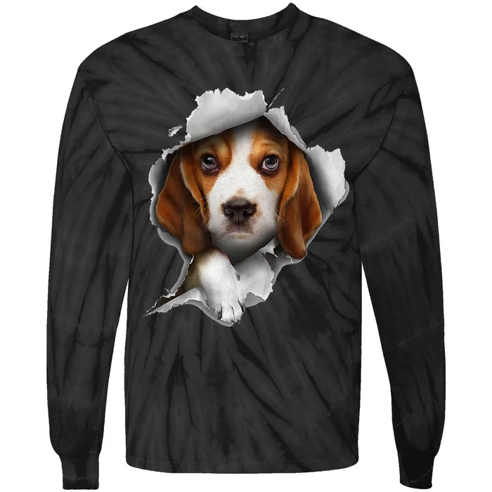 Beagle Lover Beagle Puppy Beagle Owner Beagle Tie-Dye Long Sleeve Shirt