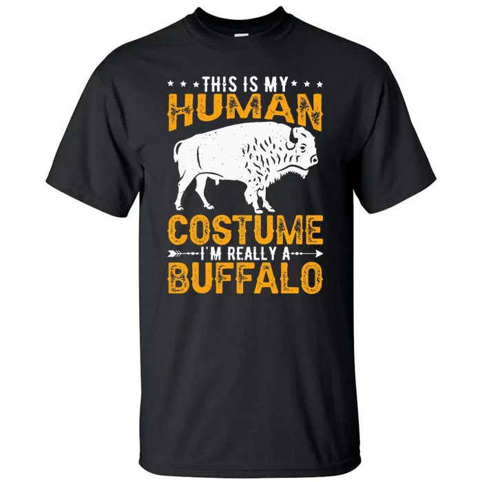 Buffalo Lover Bison Tall T-Shirt