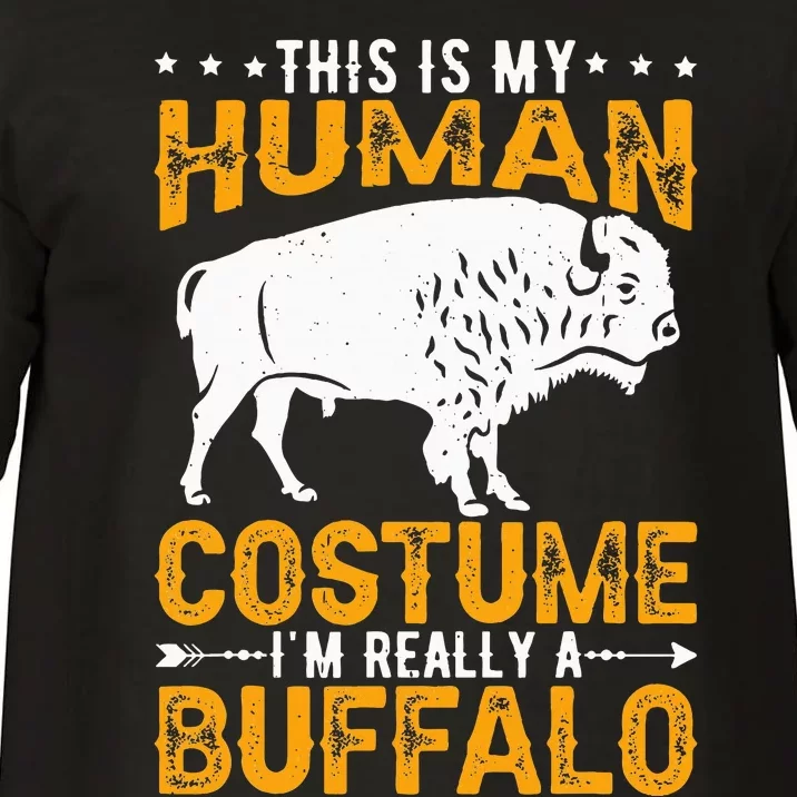 Buffalo Lover Bison Comfort Colors T-Shirt