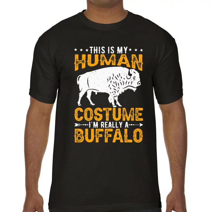 Buffalo Lover Bison Comfort Colors T-Shirt