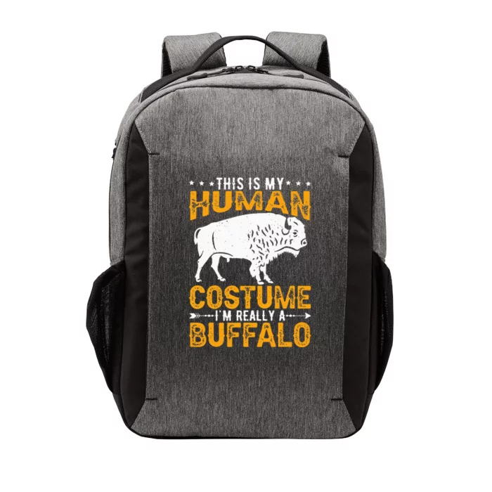 Buffalo Lover Bison Vector Backpack