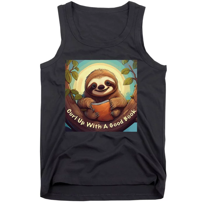 Book Love Tank Top