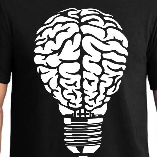 Brain Light Bulb Pajama Set