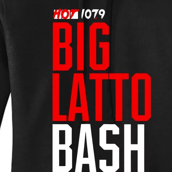 Big Latto Bash Women's Pullover Hoodie