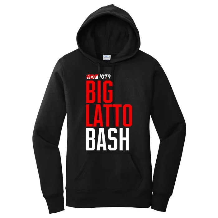 Big Latto Bash Women's Pullover Hoodie