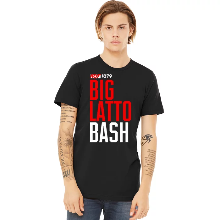 Big Latto Bash Premium T-Shirt