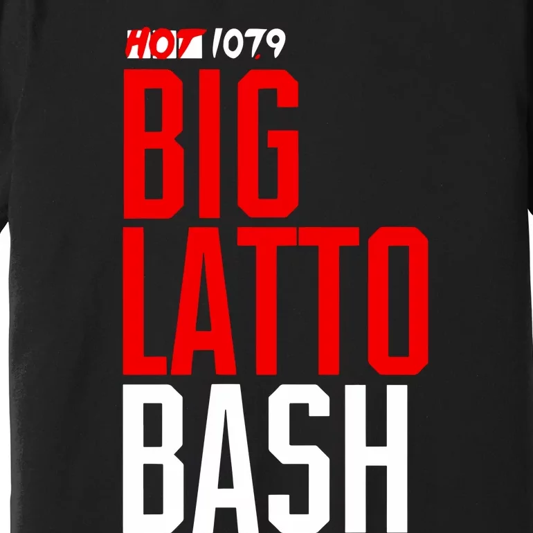 Big Latto Bash Premium T-Shirt