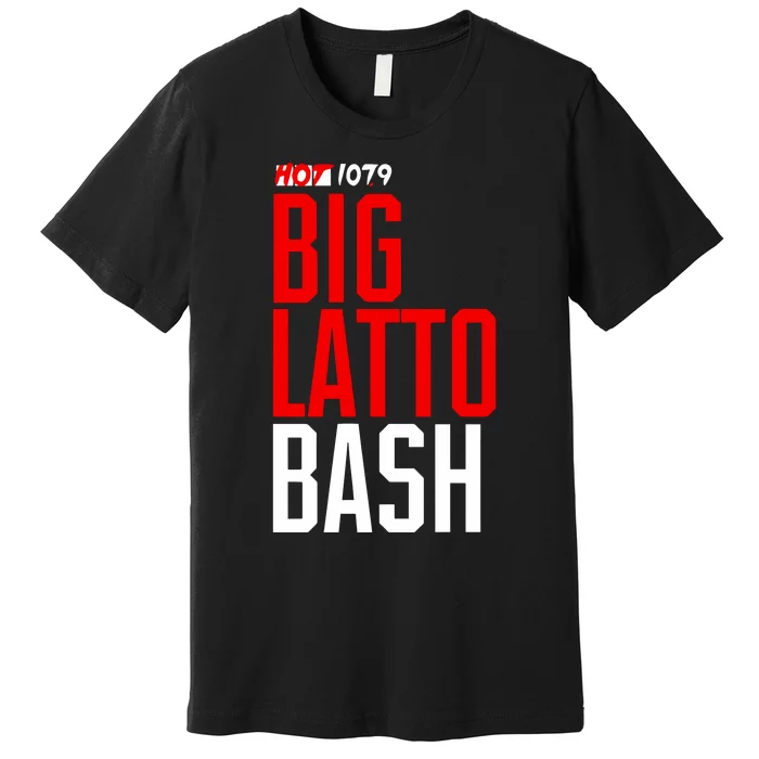 Big Latto Bash Premium T-Shirt