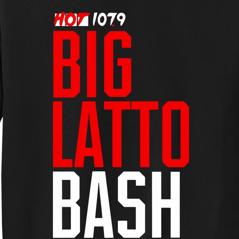 Big Latto Bash Tall Sweatshirt