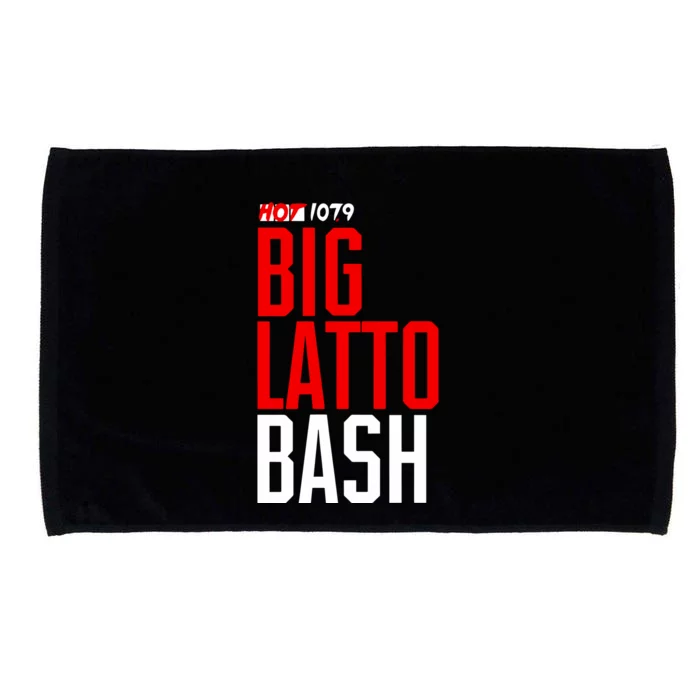 Big Latto Bash Microfiber Hand Towel