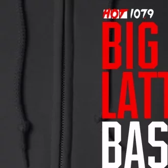 Big Latto Bash Full Zip Hoodie