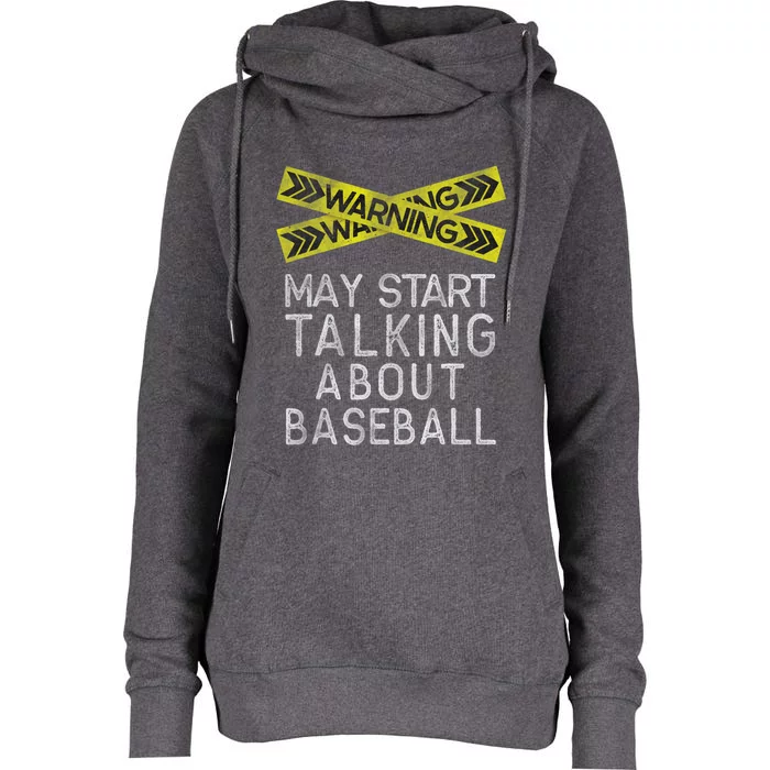 Baseball Lover Baseball Player Womens Funnel Neck Pullover Hood