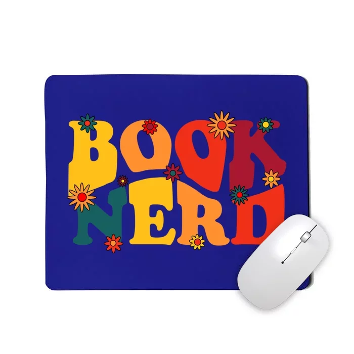 Book Lover Bookish Reading Bookworm Bibliophile Nerd Geek Gift Mousepad