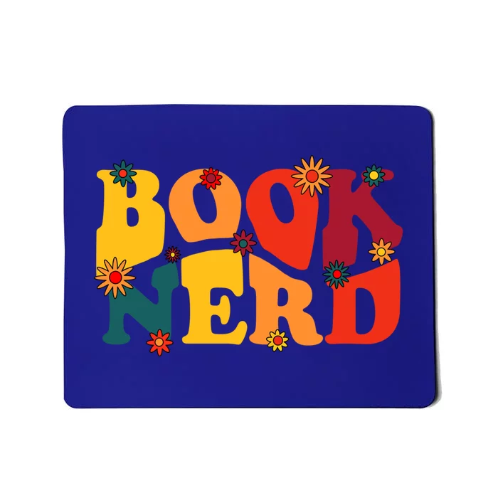 Book Lover Bookish Reading Bookworm Bibliophile Nerd Geek Gift Mousepad