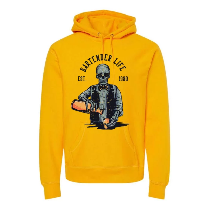 Bartender Life Premium Hoodie