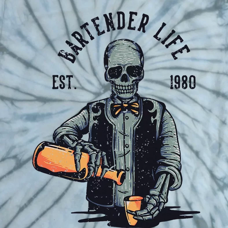 Bartender Life Tie-Dye T-Shirt