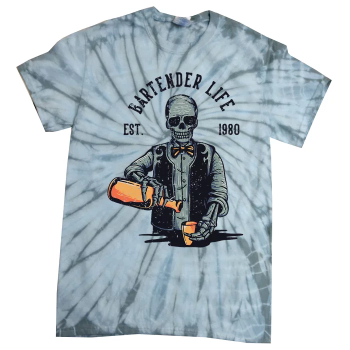 Bartender Life Tie-Dye T-Shirt