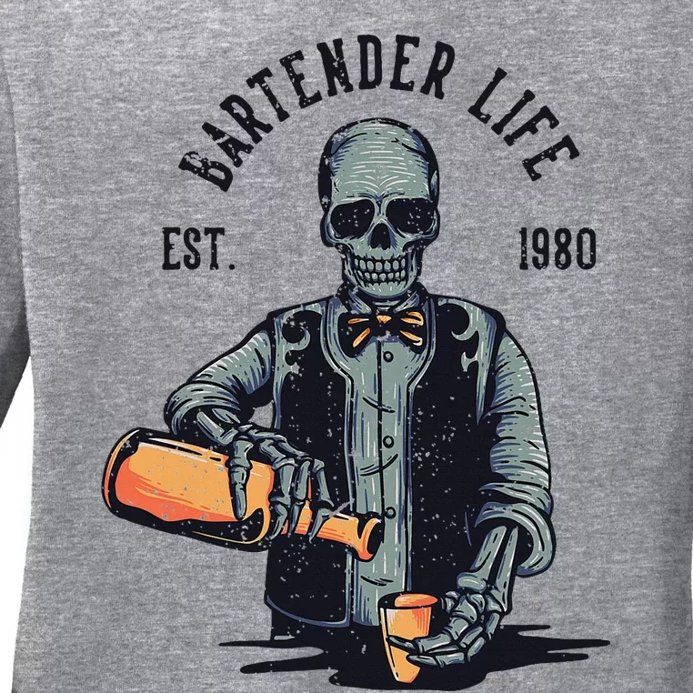 Bartender Life Ladies Long Sleeve Shirt