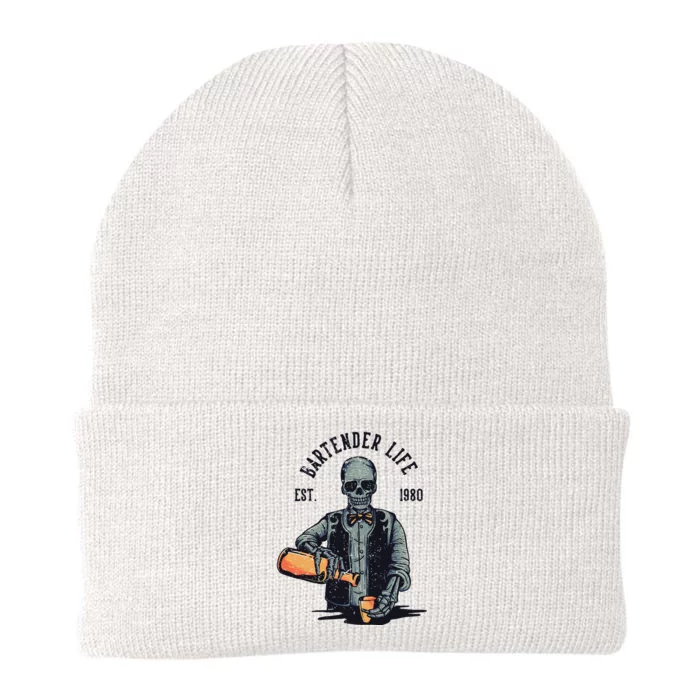 Bartender Life Knit Cap Winter Beanie