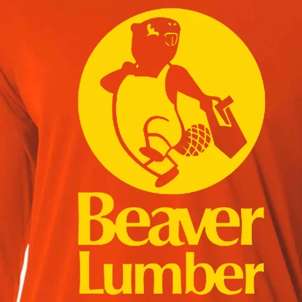 Beaver Lumber Cooling Performance Long Sleeve Crew