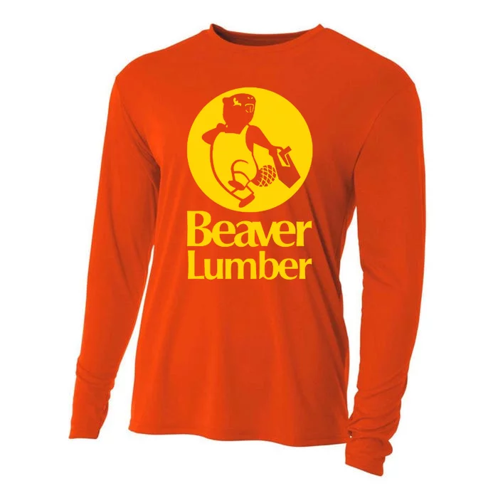 Beaver Lumber Cooling Performance Long Sleeve Crew