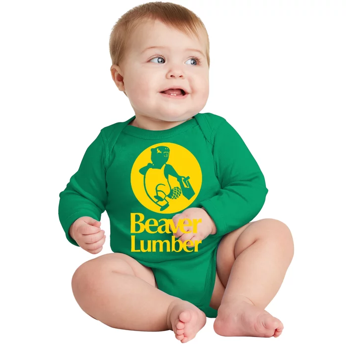 Beaver Lumber Baby Long Sleeve Bodysuit