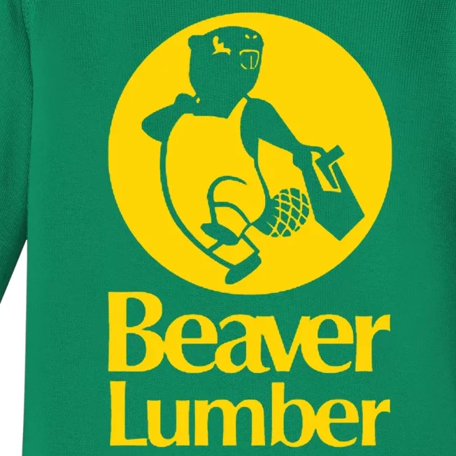 Beaver Lumber Baby Long Sleeve Bodysuit