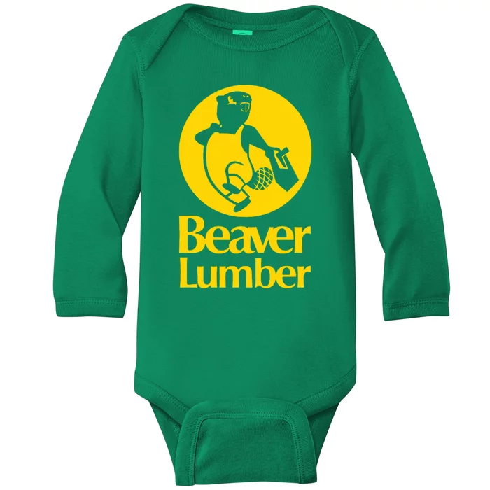 Beaver Lumber Baby Long Sleeve Bodysuit