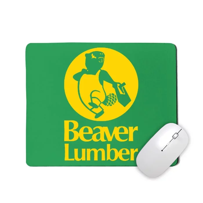 Beaver Lumber Mousepad