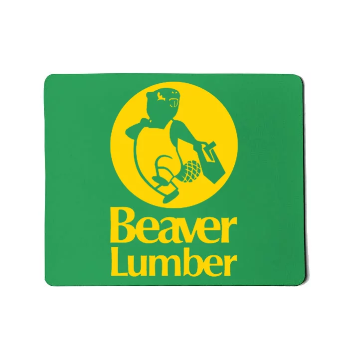 Beaver Lumber Mousepad