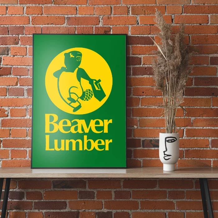 Beaver Lumber Poster