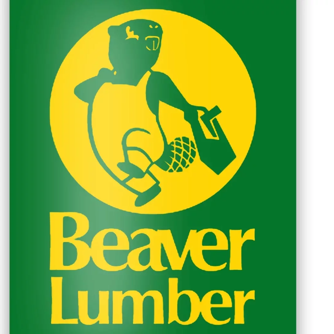 Beaver Lumber Poster