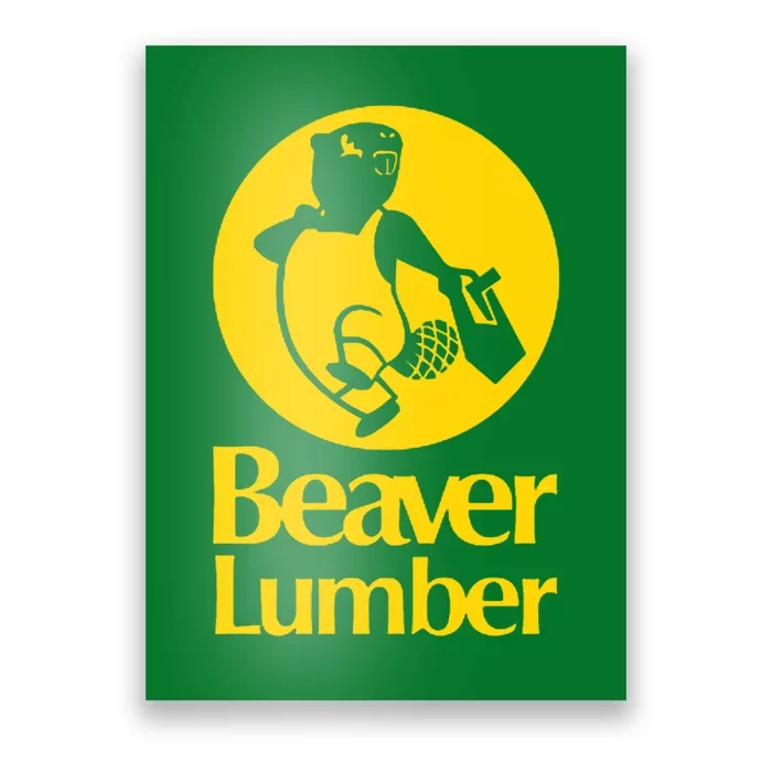 Beaver Lumber Poster