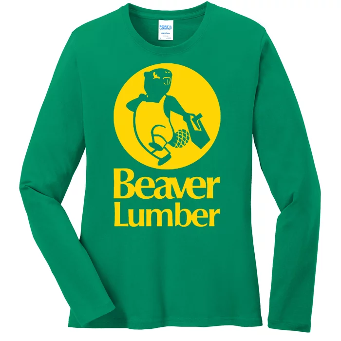 Beaver Lumber Ladies Long Sleeve Shirt