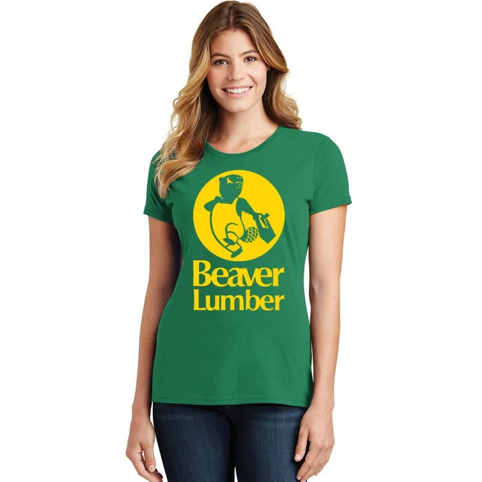 Beaver Lumber Women's T-Shirt