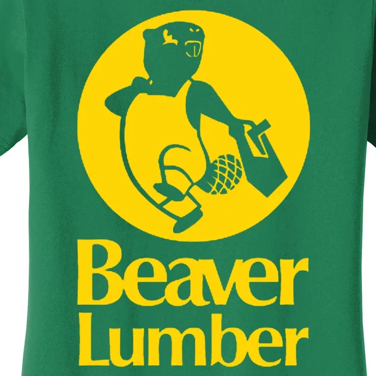 Beaver Lumber Women's T-Shirt