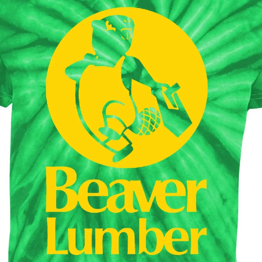 Beaver Lumber Kids Tie-Dye T-Shirt