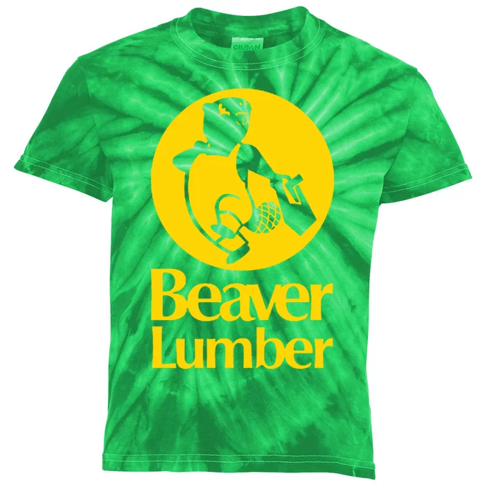 Beaver Lumber Kids Tie-Dye T-Shirt