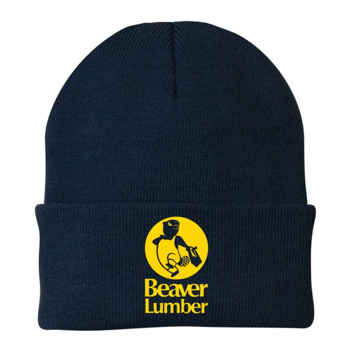 Beaver Lumber Knit Cap Winter Beanie