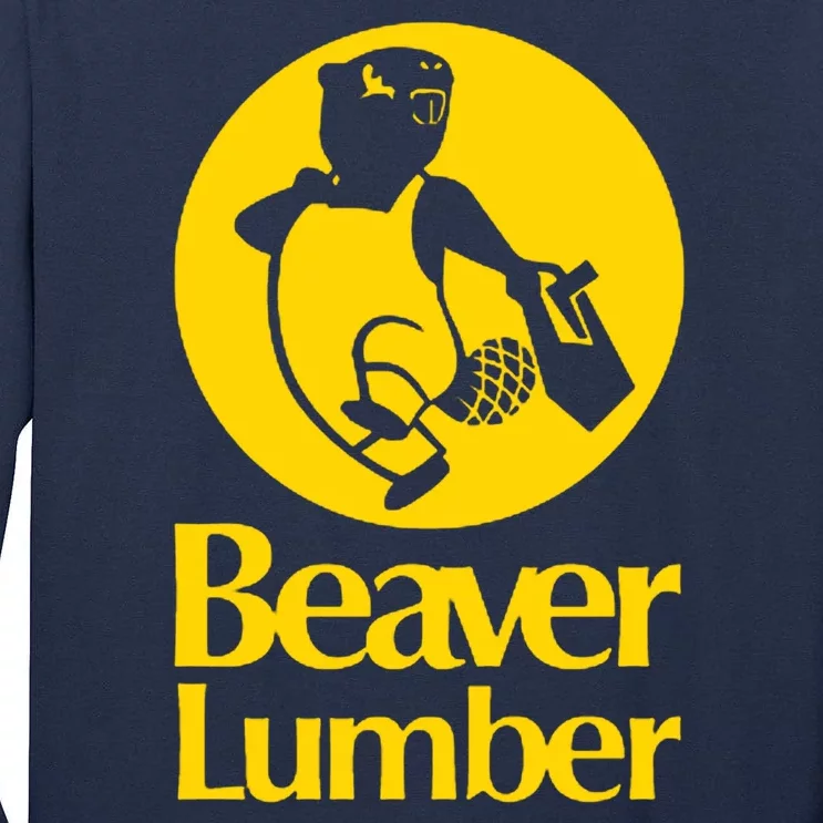 Beaver Lumber Tall Long Sleeve T-Shirt