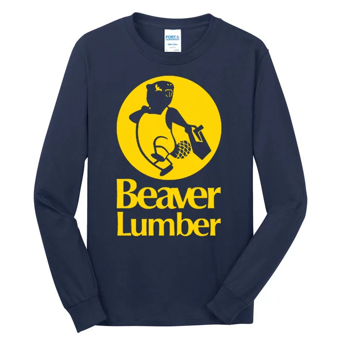 Beaver Lumber Tall Long Sleeve T-Shirt