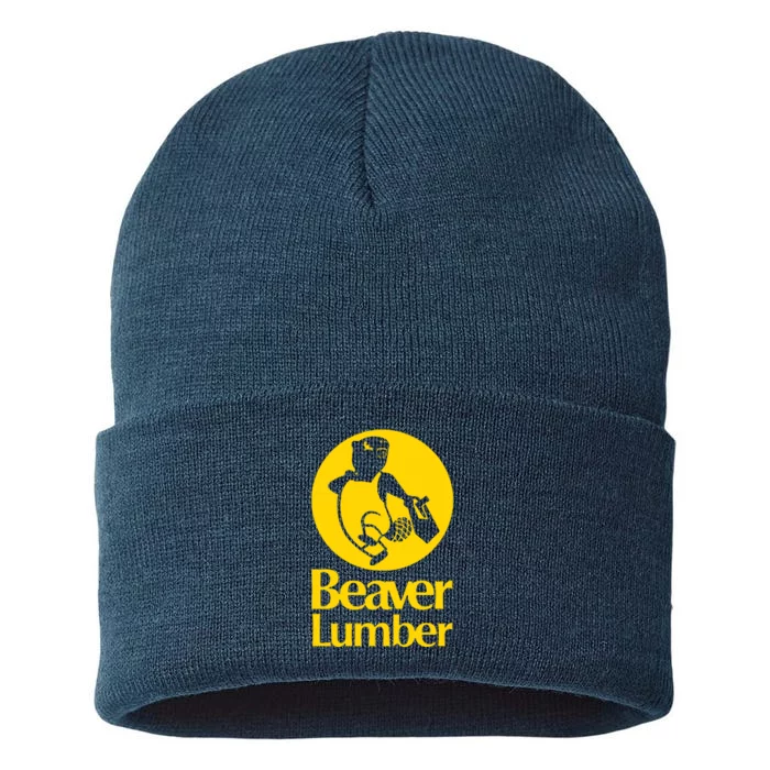 Beaver Lumber Sustainable Knit Beanie