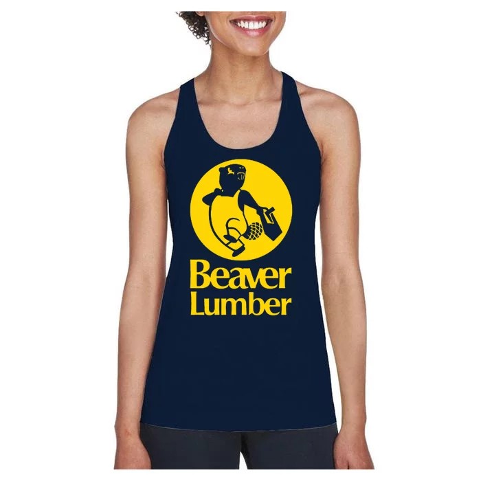 Beaver Lumber Women's Racerback Tank