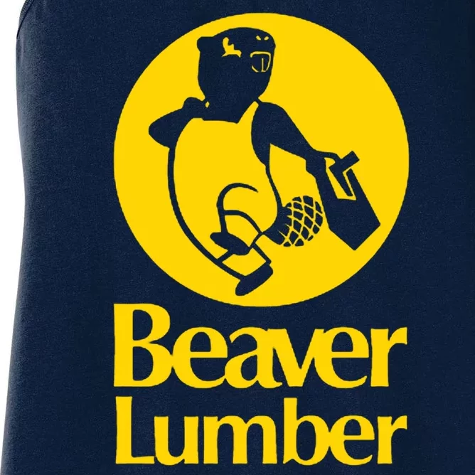 Beaver Lumber Women's Racerback Tank