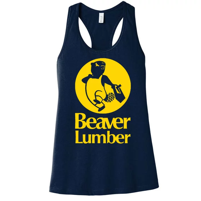 Beaver Lumber Women's Racerback Tank