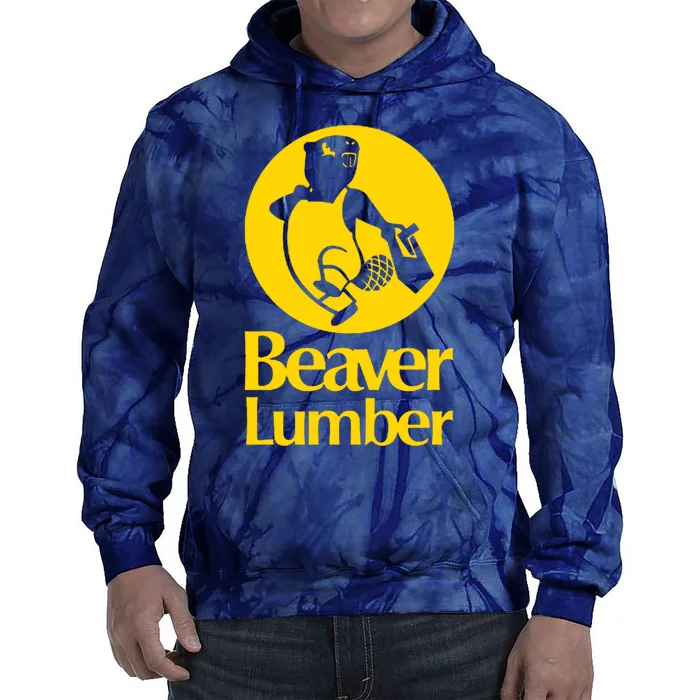 Beaver Lumber Tie Dye Hoodie